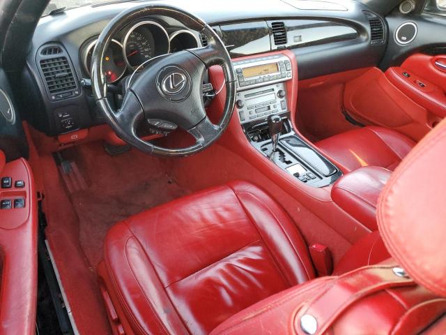 Photo 8 from auction – 2005 LEXUS SC 430 with VIN JTHFN48Y150062042