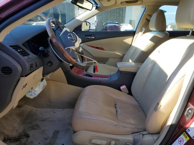 Photo 7 from auction – 2007 LEXUS ES 350 with VIN JTHBJ46G372140834