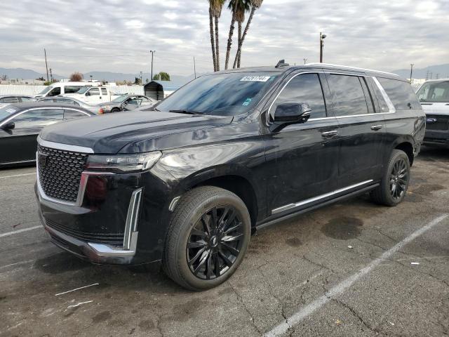 CADILLAC ESCALADE E 2023 with VIN 1GYS4LKL7PR294048 - Photo from auction