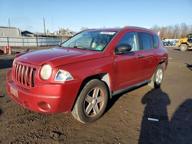 JEEP COMPASS 2007 with VIN 1J8FF47W37D585937 - Photo from auction