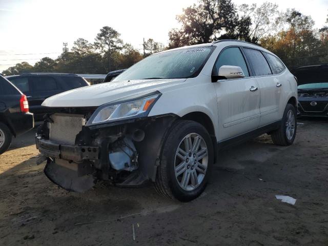 Photo 1 from auction – 2014 CHEVROLET TRAVERSE L with VIN 1GNKRGKD0EJ162307