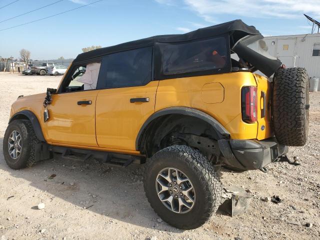Photo 2 from auction – 2022 FORD BRONCO BAS with VIN 1FMEE5DH9NLB56916
