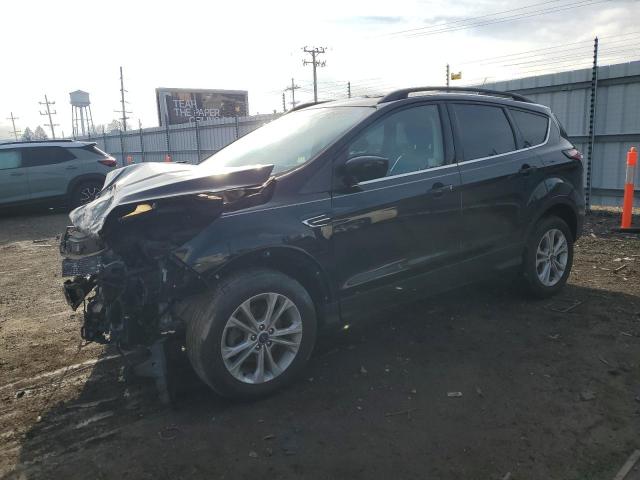 FORD ESCAPE SEL 2018 with VIN 1FMCU0HD9JUC28268 - Photo from auction