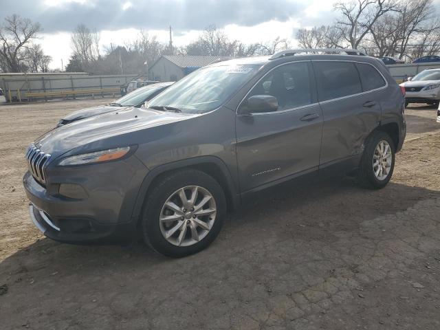 Photo 1 from auction – 2015 JEEP CHEROKEE L with VIN 1C4PJLDB1FW737951