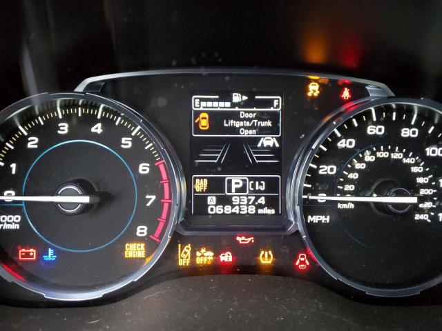 Photo 9 from auction – 2018 SUBARU FORESTER 2 with VIN JF2SJGWC4JH603652