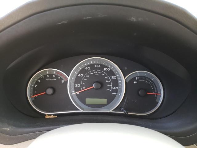Photo 9 from auction – 2008 SUBARU IMPREZA 2. with VIN JF1GE61658H528562