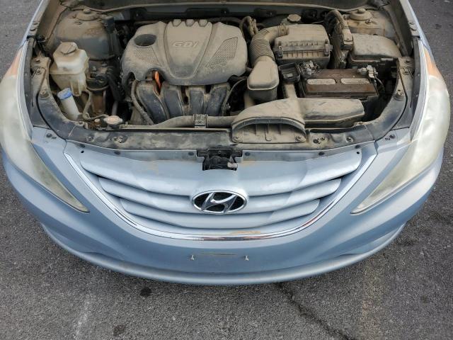 Photo 11 from auction – 2012 HYUNDAI SONATA GLS with VIN 5NPEB4ACXCH472360