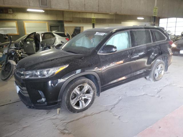 TOYOTA HIGHLANDER 2017 with VIN 5TDDZRFH4HS453233 - Photo from auction