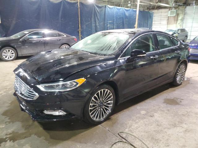 FORD FUSION TIT 2017 with VIN 3FA6P0D97HR334798 - Photo from auction