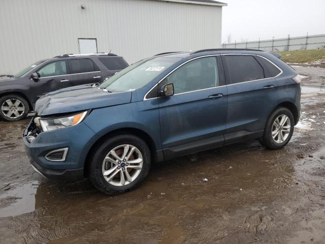 FORD EDGE SEL 2016 with VIN 2FMPK4J94GBB82500 - Photo from auction