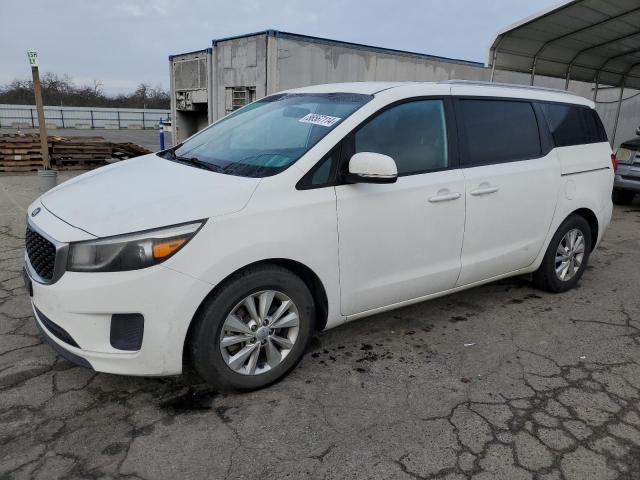 KIA SEDONA LX 2015 with VIN KNDMB5C16F6060948 - Photo from auction