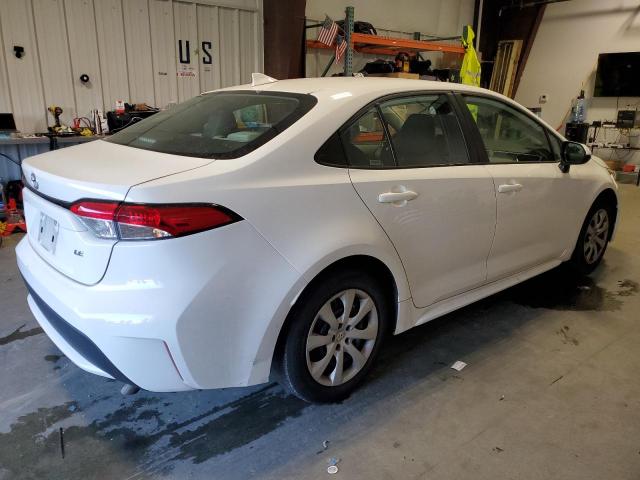 Photo 3 from auction – 2022 TOYOTA COROLLA LE with VIN 5YFEPMAE2NP316919