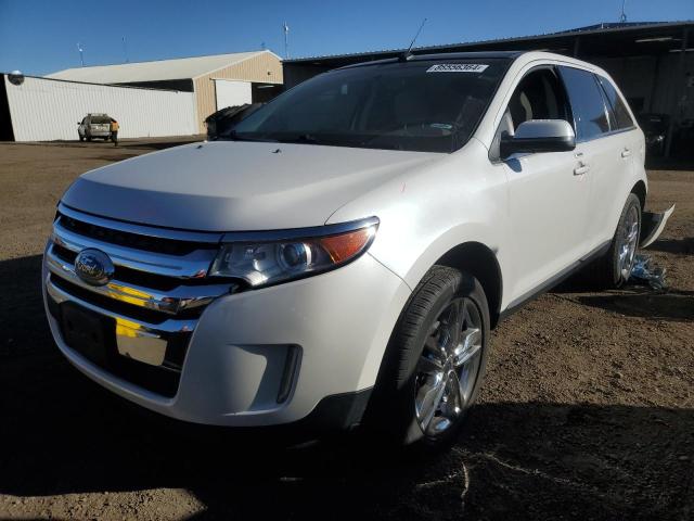 FORD EDGE LIMIT 2013 with VIN 2FMDK3KC5DBB25032 - Photo from auction