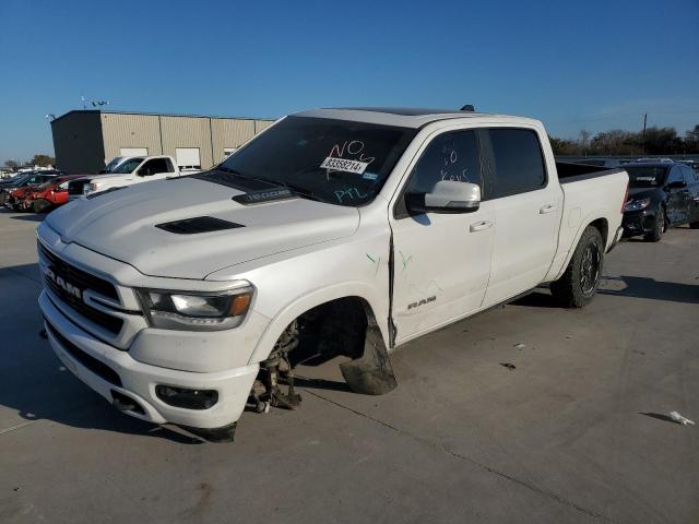 Photo 1 from auction – 2019 RAM 1500 LARAM with VIN 1C6SRFJT1KN631041