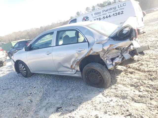 Photo 2 from auction – 2009 TOYOTA COROLLA BA with VIN 2T1BU40E09C190837