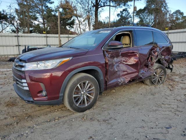 صورة رقم 1 من المزاد - 2017 TOYOTA HIGHLANDER مع VIN 5TDJZRFH7HS365893