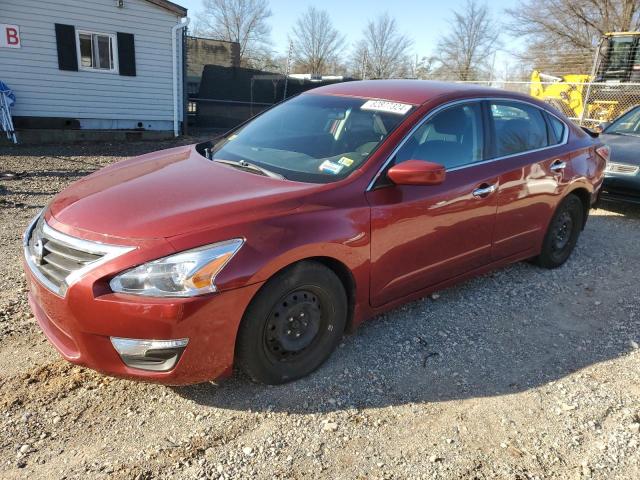 NISSAN ALTIMA 2.5 2015 with VIN 1N4AL3AP3FC584030 - Photo from auction
