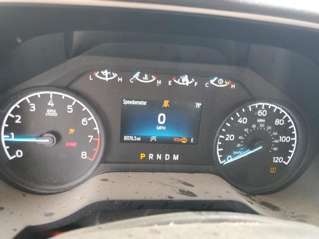 Photo 9 from auction – 2021 FORD F150 with VIN 1FTMF1CB3MKD04985