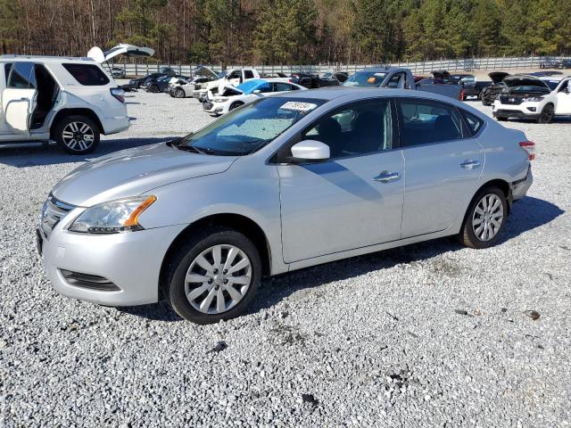 Photo 1 from auction – 2015 NISSAN SENTRA S with VIN 3N1AB7AP1FL663465