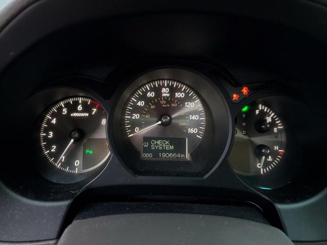 Photo 9 from auction – 2008 LEXUS GS 350 with VIN JTHCE96S080020755