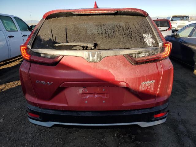 Photo 6 from auction – 2021 HONDA CR-V EX with VIN 5J6RW2H53ML009517