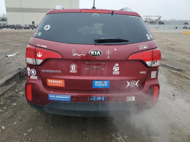 Photo 6 from auction – 2015 KIA SORENTO LX with VIN 5XYKT4A60FG593985