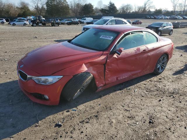 BMW 428 I SULE 2016 with VIN WBA3V7C51G5A24805 - Photo from auction
