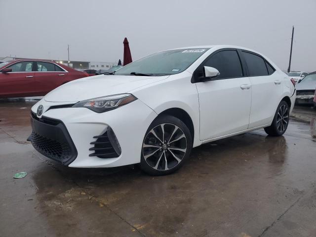 TOYOTA COROLLA L 2017 with VIN 2T1BURHE3HC905853 - Photo from auction