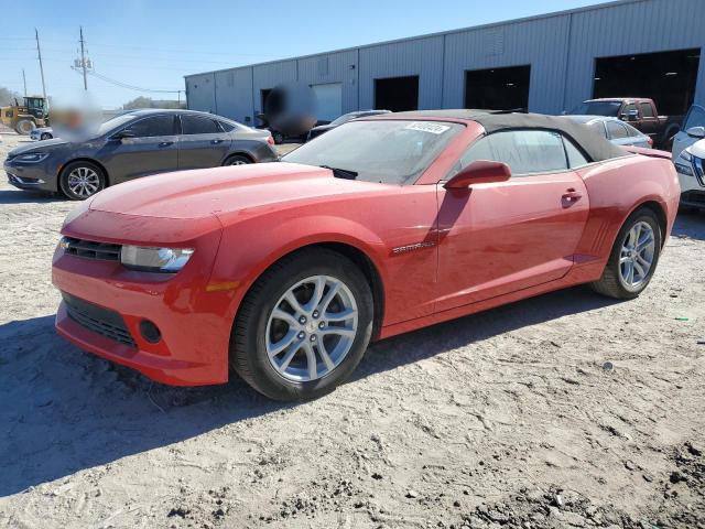 CHEVROLET CAMARO LT 2015 with VIN 2G1FD3D36F9218259 - Photo from auction