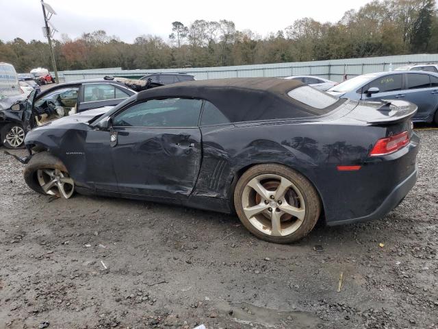 Photo 2 from auction – 2015 CHEVROLET CAMARO 2SS with VIN 2G1FK3DJ3F9242457