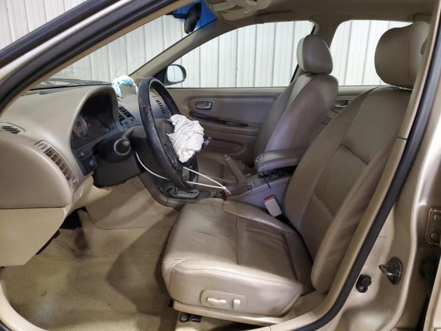 Photo 7 from auction – 2003 NISSAN MAXIMA GLE with VIN JN1DA31D93T502738