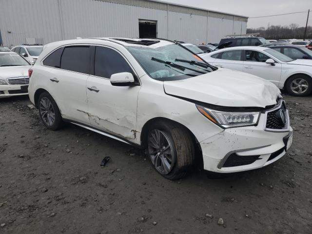 Photo 4 from auction – 2017 ACURA MDX TECHNO with VIN 5J8YD4H58HL007417