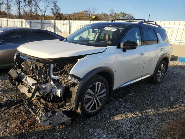 Photo 1 from auction – 2022 NISSAN PATHFINDER with VIN 5N1DR3DH9NC227536