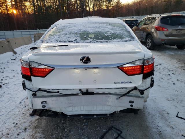 Photo 6 from auction – 2014 LEXUS ES 300H with VIN JTHBW1GGXE2042573