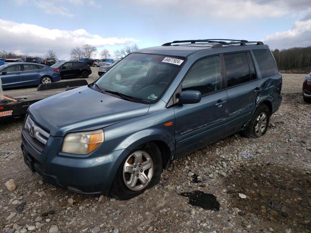 HONDA PILOT VP 2008 with VIN 5FNYF18208B015267 - Photo from auction