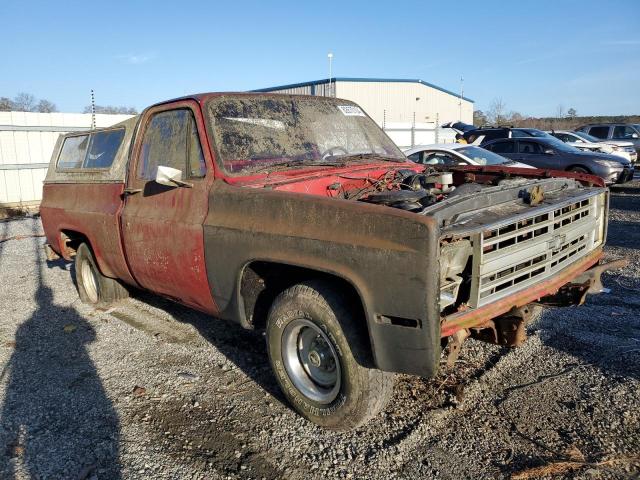 Photo 4 from auction – 1985 CHEVROLET C10 with VIN 1GCDC14H6FS198174
