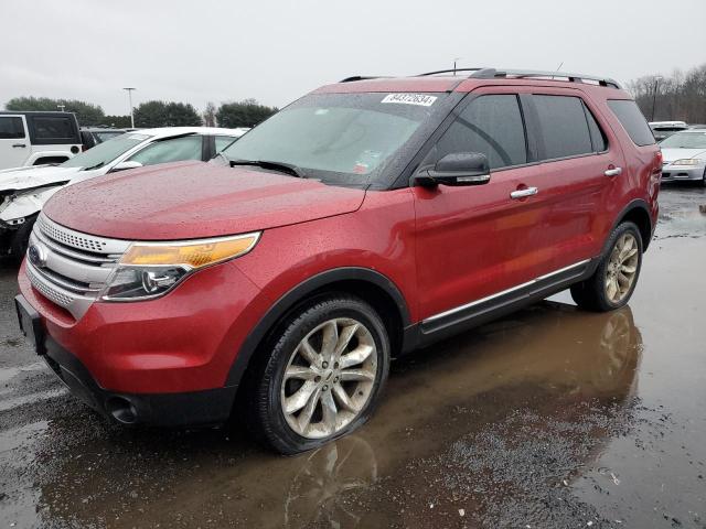 FORD EXPLORER X 2014 with VIN 1FM5K8D83EGB06306 - Photo from auction