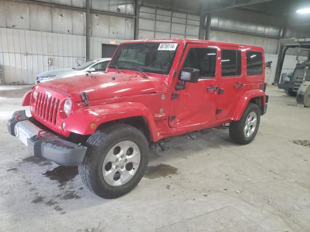 JEEP WRANGLER U 2015 with VIN 1C4BJWEG4FL724621 - Photo from auction