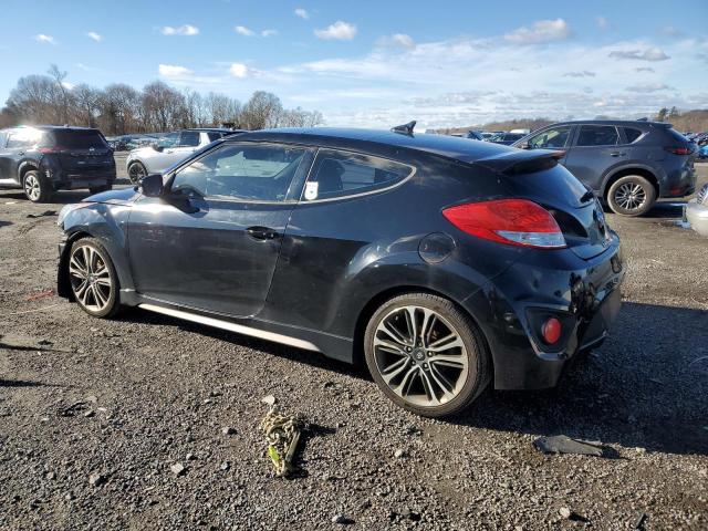 Photo 2 from auction – 2017 HYUNDAI VELOSTER T with VIN KMHTC6AE4HU308449