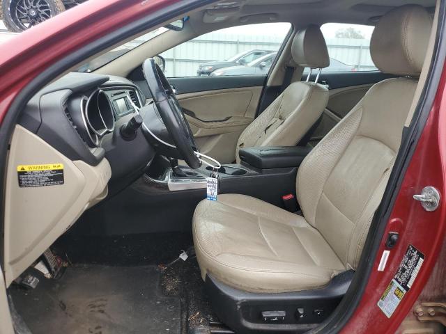 Photo 7 from auction – 2014 KIA OPTIMA EX with VIN 5XXGN4A74EG327820