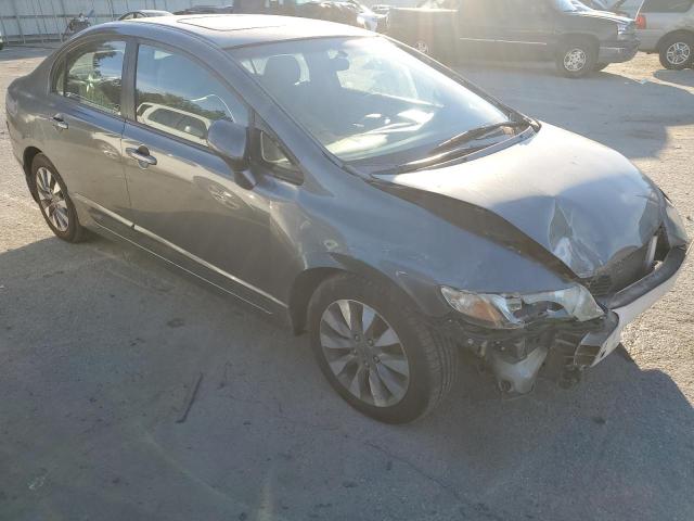 Photo 4 from auction – 2010 HONDA CIVIC EX with VIN 19XFA1F89AE026714