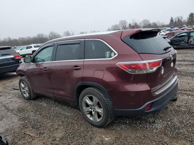 Photo 2 from auction – 2015 TOYOTA HIGHLANDER with VIN 5TDDKRFH3FS108275