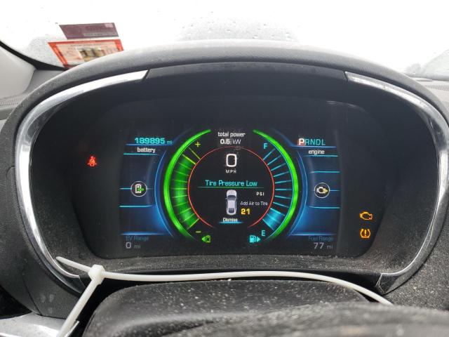 Photo 9 from auction – 2016 CHEVROLET VOLT LTZ with VIN 1G1RD6S59GU122276