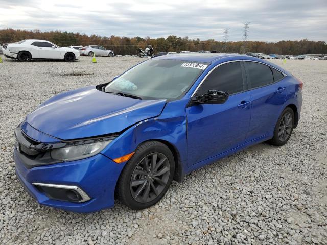 HONDA CIVIC EX 2019 with VIN 19XFC1F39KE010030 - Photo from auction