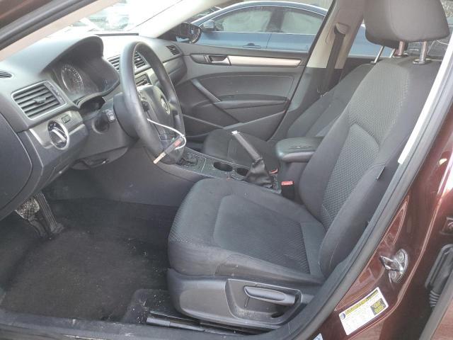 Photo 7 from auction – 2012 VOLKSWAGEN PASSAT S with VIN 1VWAP7A39CC040370