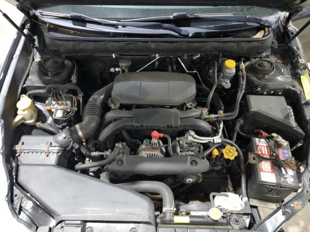 Photo 11 from auction – 2011 SUBARU LEGACY 2.5 with VIN 4S3BMBG61B3237844