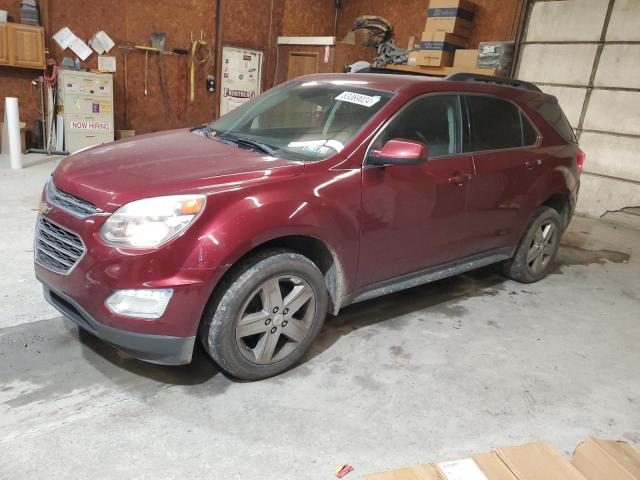 CHEVROLET EQUINOX LT 2016 with VIN 2GNFLFEK9G6190548 - Photo from auction