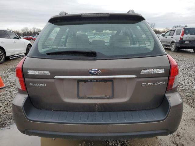 Photo 6 from auction – 2009 SUBARU OUTBACK with VIN 4S4BP60C097338404