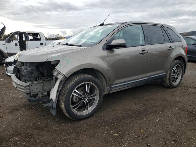 FORD EDGE SEL 2014 with VIN 2FMDK3JCXEBA11000 - Photo from auction