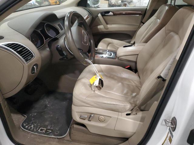 Photo 7 from auction – 2015 AUDI Q7 PREMIUM with VIN WA1LGAFE5FD023495